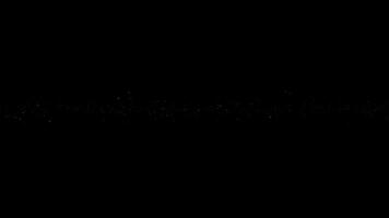 Abstract background animation star particles flow up on black background video