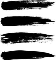 Minimalist solid black background abstract graphic element deep dark shadow texture for modern design projects vector