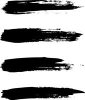 Solid deep black background for abstract design minimalist wallpaper and dark backdrop projects vector