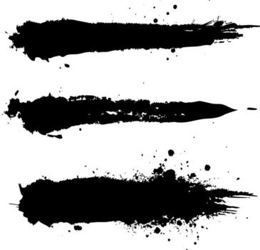 Solid Black Background Abstract Dark Screen Texture for Minimalist Design and Website Wallpaper Template vector