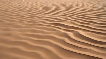 sand dunes in the desert with a blue sky photo