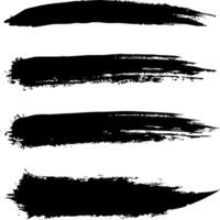 Solid black background a dark abstract blank canvas for creative design projects and minimalist artworks vector