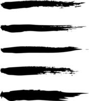 Deep solid black abstract background with dark texture and empty space for modern minimalist graphic design web applications and creative projects vector
