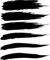 High quality solid black background image for a simple dark backdrop empty blank surface for various digital design and creative projects vector
