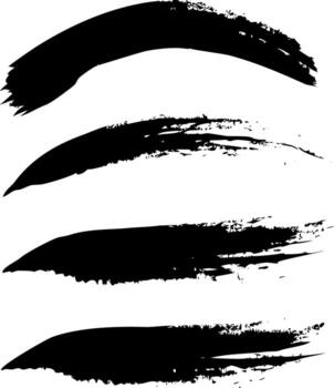 Pure solid black color background for design empty dark blank space abstract backdrop wallpaper vector