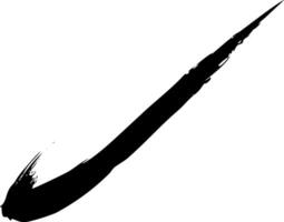 Solid black background or plain dark color for design and abstract creative projects vector