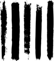 Plain black background empty space for creative design and dark texture backdrop for photography or graphic art vector