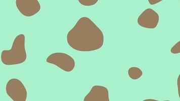 Abstract background of chaotic particles movement, soft shapes movement, geometric wallpaper video