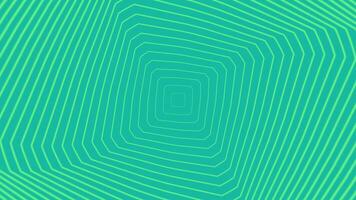 Hypnotic abstract geometric shapes background, spiral motion texture video