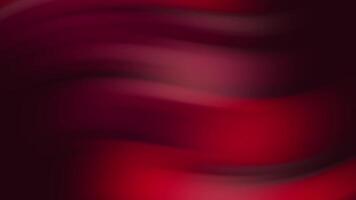 Gradient soft abstract background, red shades motion wallpaper video