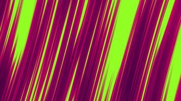 Abstract background of shining iridescent shapes and lines, geometric wallpaper video