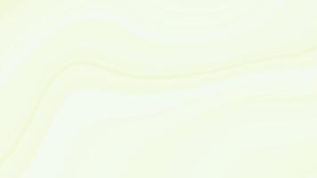 Abstract light yellow background, smooth wave motion, arc wallpaper video