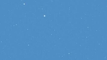 Star dust background in space, movement of stars in the sky video