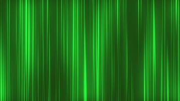 Abstract background of green shades from smooth movements of lines, wallpaper from solid fill video