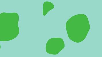 Abstract background of moving shapes, wallpaper of streamlined forms video