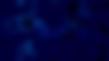 Movement of molecules under a microscope, background of smooth movement of particles, wallpaper of streamlined shapes video