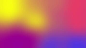 Smooth Gradient Background Loop Animation for Presentations video