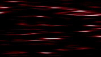 Smooth red Light Loop Background Animation Seamless Abstract Motion . video