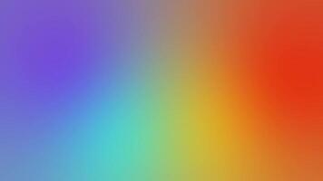 Seamless Gradient Color Looping Background for Business, Creative Projects video