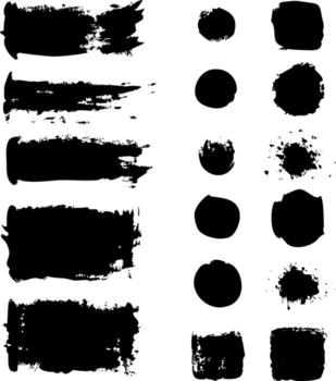 Solid Deep Black Abstract Background Ideal for Website Design Presentation or Wallpaper vector