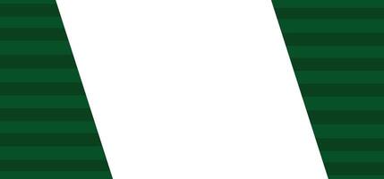 Minimal watermelon stripes border on transparent background vector