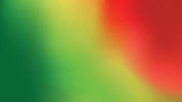 Abstract watermelon gradient background in green, yellow, pink, and red hues vector