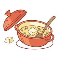 Hand Drawn Illustration of Indian Sweets in Doodle Style vector
