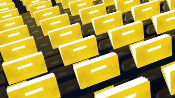 Exploring the organization and efficiency of digital file management systems in modern offices video
