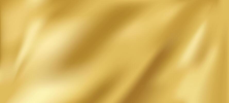texture of natural gold silk. Light Golden fabric smooth texture surface background. Smooth elegant gold silk in Sepia toned. Texture, background, pattern, template