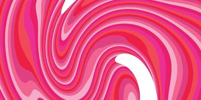 Pink wavy background, minimalist marble motif background, psychedelic background vector