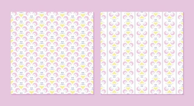 pastel resumen decorativo repetible modelo antecedentes vector