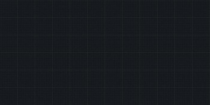 Dark blueprint background with subtle white grid lines vector