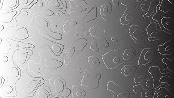 Watercolor-Inspired Topographic Design vector