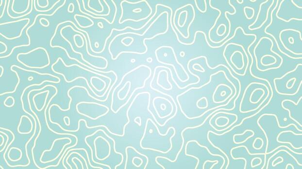 Abstract Contour Lines Pattern vector