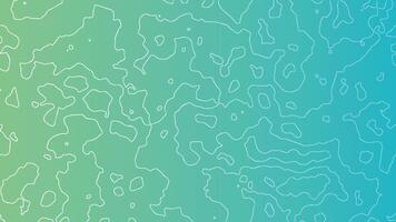 Seamless Topographic Terrain vector