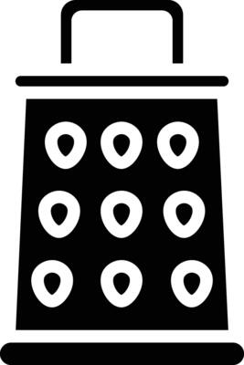 cheese grater icon logo illustration design, for cooking theme design