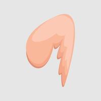 Chicken Wings Icon vector