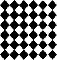 Abstract black and white diamond pattern background. vector