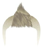 Short hair design illustration vector
