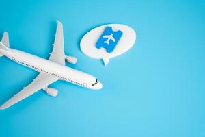 Booking flight tickets. Online or in-person ticket reservations as part of modern travel planning. Price dynamics, flight availability, seasonal demand, and digital booking platforms. photo