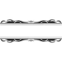 Elegant Frame With Ornamentation, Invitation Card Template vector
