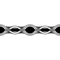 Abstract Silver Black Band on Gradient Background vector