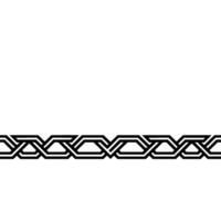 Geometric Horizon Interwoven Pattern Subtle Sunrise vector