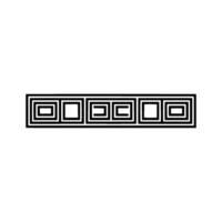 Geometric Grid, Minimalist, Balanced Composition vector