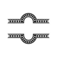 Art Deco Ornament, Geometric, Vintage Style - Art deco vector