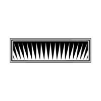 Geometric Sharpness, Minimalist Tension vector