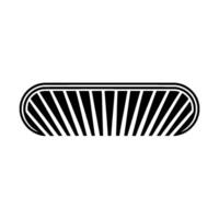 Abstract Geometric Ribbon, Minimalist vector