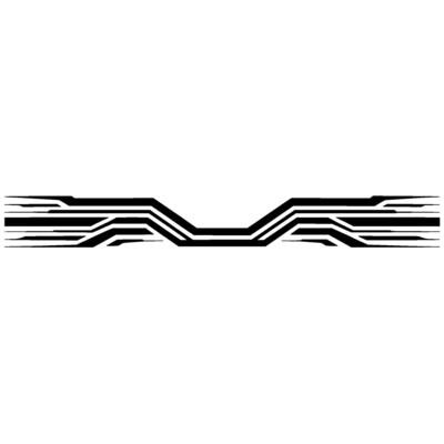 Dynamic Circuit Border, Modern Tech Element