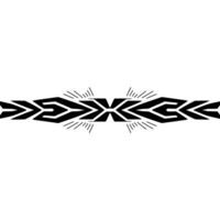 Geometric Tribal Accent, Dynamic Energy vector