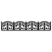 Elegant Art Nouveau Border, Decorative Element - Art nouveau - Art nouveau vector